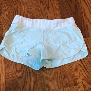 baby blue ivivva shorts